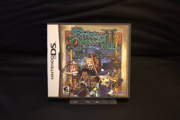 Etrian Odyssey 2 - Heroes of Lagaard (mit OVP, US Version) Nintendo DS
