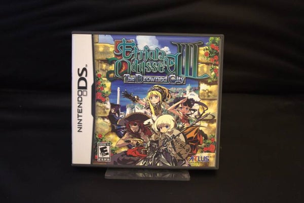 Etrian Odyssey 3 - The Drowned City (mit OVP, US Version) Nintendo DS