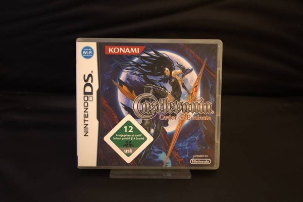 Castlevania - Order of Ecclesia (mit OVP) Nintendo DS