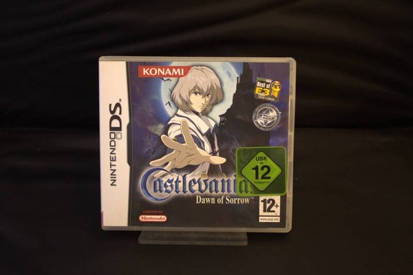 Castlevania - Dawn of Sorrow (mit OVP) Nintendo DS