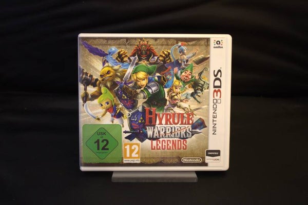 Hyrule Warriors Legends (mit OVP) Nintendo 3DS