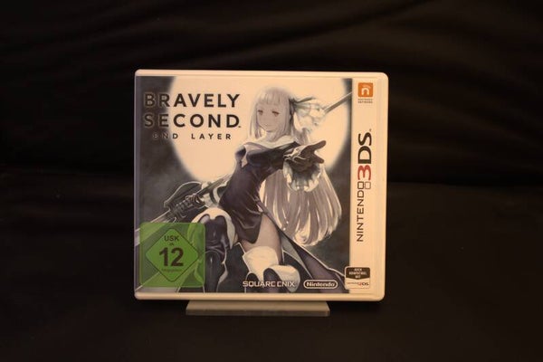 Bravely Second - End Layer (mit OVP) Nintendo 3DS