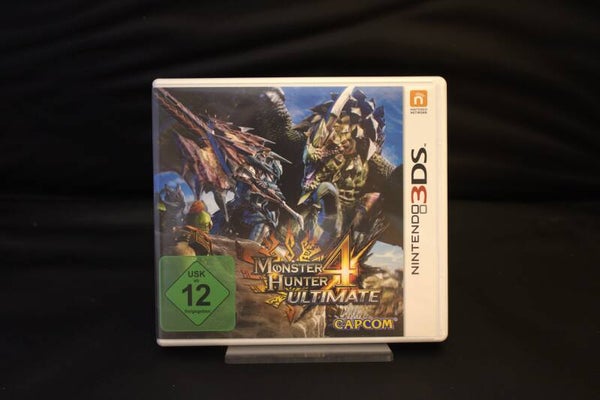 Monster Hunter 4 Ultimate (mit OVP) Nintendo 3DS