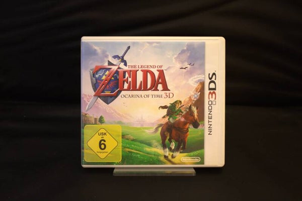 The Legend of Zelda - Ocarina of Time 3D (mit OVP) Nintendo 3DS