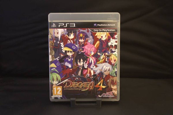 Disgaea 4 - A Promise Unforgotten (mit OVP, auf Englisch) PlayStation 3