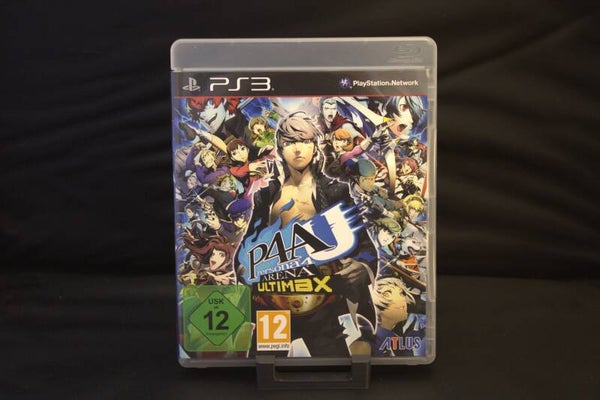 P4AU - Persona 4 Arena Ultimax (mit OVP) PlayStation 3