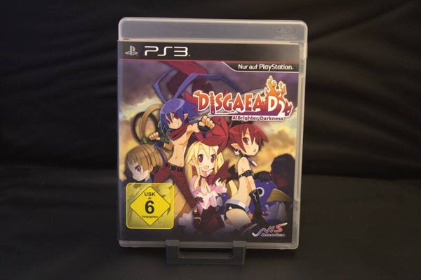 Disgaea D2 - A Brighter Darkness (mit OVP) PlayStation 3