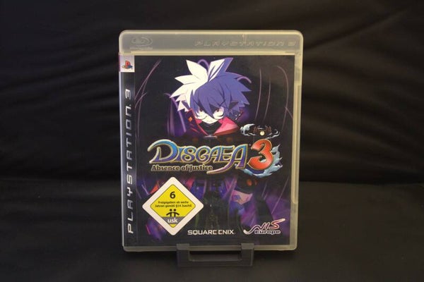 Disgaea 3 - Absence of Justice (mit OVP) PlayStation 3