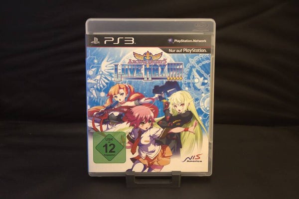 Arcana Heart 3 - Love Max (mit OVP) PlayStation 3