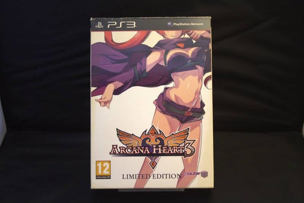 Arcana Heart 3 - Limited Edition (mit OVP, auf Englisch) PlayStation 3
