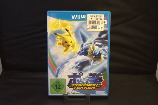 Pokémon Tekken (mit OVP) Wii U