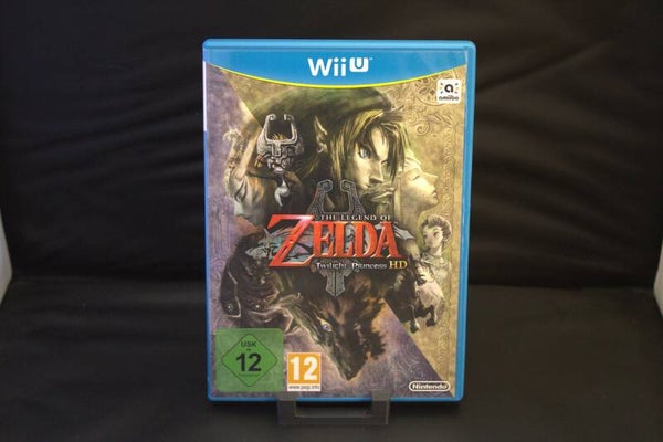 The Legend of Zelda - Twilight Princess HD (mit OVP) Wii U