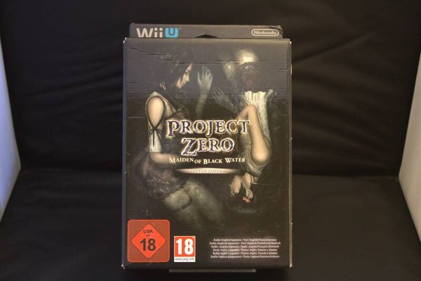 Project Zero: Maiden of Black Water - Limited Edition (Neu mit OVP) Wii U