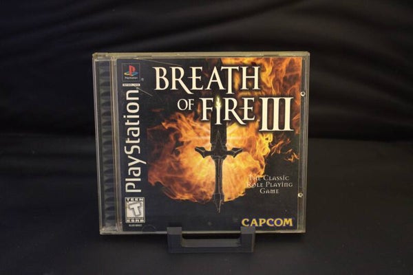 Breath of Fire 3 (mit OVP) PlayStation 1