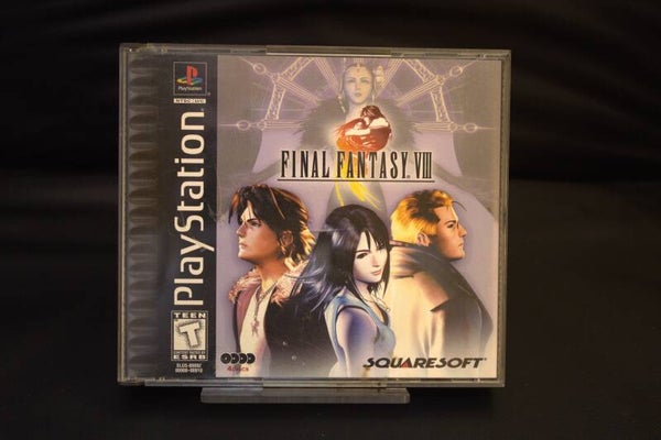 Final Fantasy VIII (mit OVP) PlayStation 1