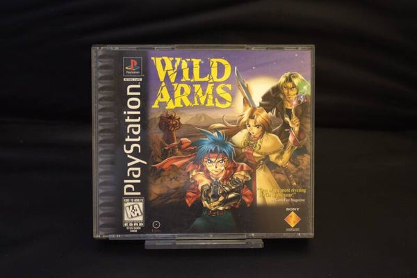 Wild Arms (mit OVP) PlayStation 1
