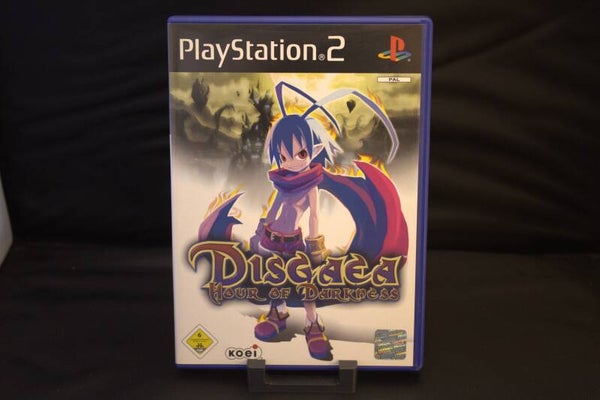 Disgaea - Hour of Darkness (mit OVP) PlayStation 2