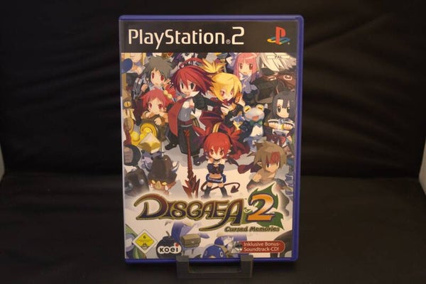 Disgaea 2 - Cursed Memories (mit OVP) PlayStation 2