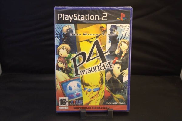 P4 Persona 4 (Neu mit OVP) PlayStation 2