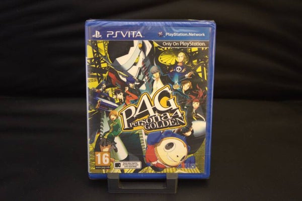 P4G Persona 4 Golden (Neu mit OVP) PlayStation VITA