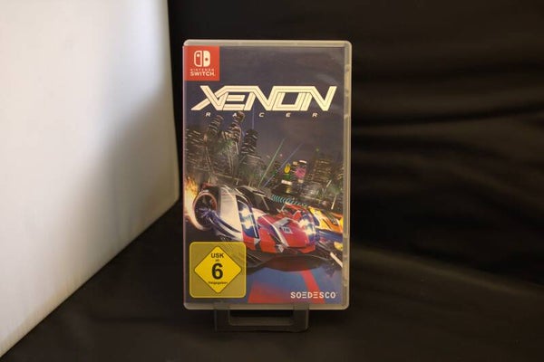 Xenon Racer (mit OVP) Nintendo Switch