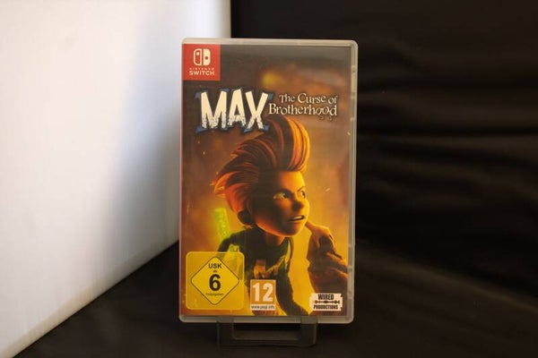 Max - The Curse of Brotherhood (mit OVP) Nintendo Switch
