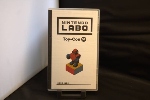 Nintendo Labo Toy-Con 02 (mit OVP) Nintendo Switch