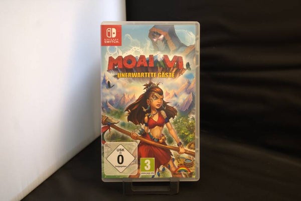 Moai VI - Unerwartete Gäste (mit OVP) Nintendo Switch