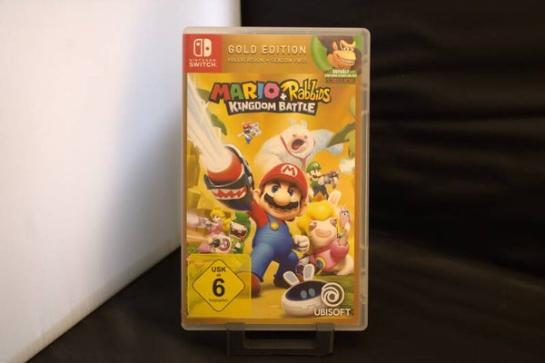 Mario + Rabbids - Kingdom Battle (mit OVP) Nintendo Switch