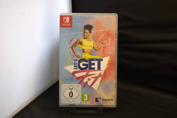 Let's Get Fit (mit OVP) Nintendo Switch