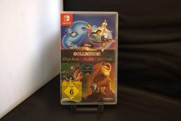 Disney Classic Games Collection: The Jungle Book, Aladdin, The Lion King (mit OVP) Nintendo Switch