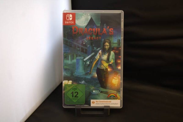 Dracula's Legacy (mit OVP) Nintendo Switch