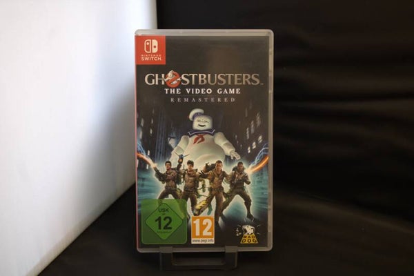 Ghostbusters The Video Game: Remastered (mit OVP) Nintendo Switch
