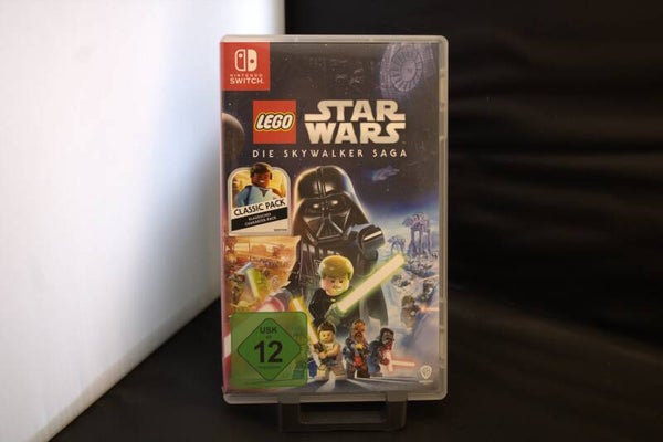 Star Wars: Die Skywalker Saga (mit OVP) Nintendo Switch