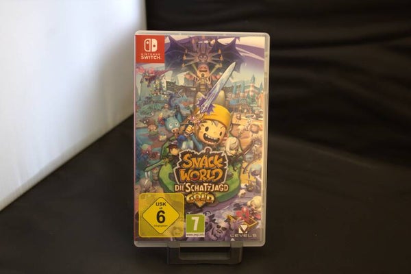 Snack World: Die Schatzjagd GOLD (mit OVP) Nintendo Switch