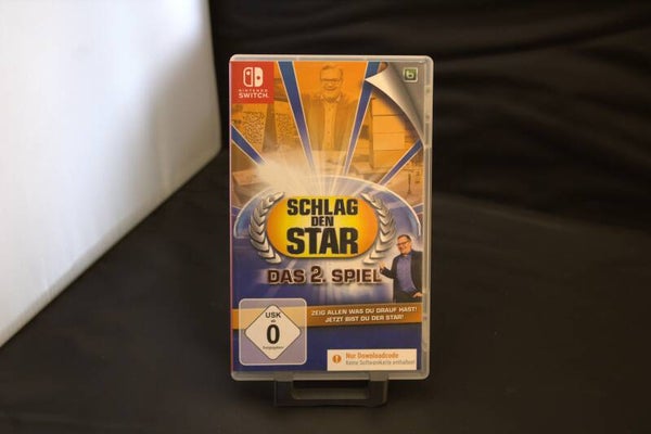 Schlag den Star: Das 2. Spiel (mit OVP) Nintendo Switch
