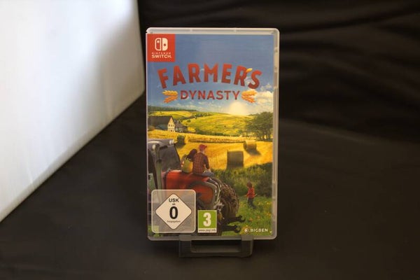 Farmers Dynasty (mit OVP) Nintendo Switch