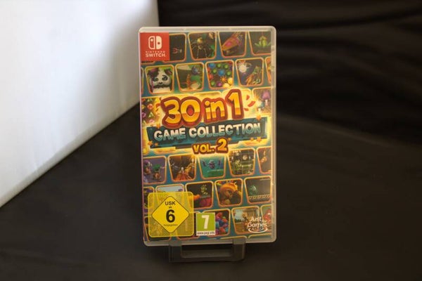 30 in 1 Game Collection Vol. 2 (mit OVP) Nintendo Switch