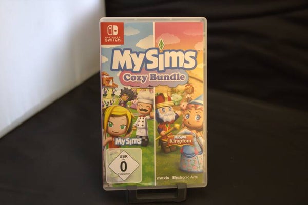 MySims: Cozy Bundle (mit OVP) Nintendo Switch