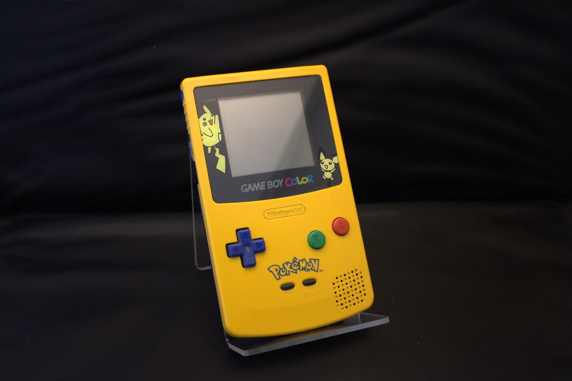 Nintendo Game Boy Color Pokémon Pikachu Edition (ohne OVP)