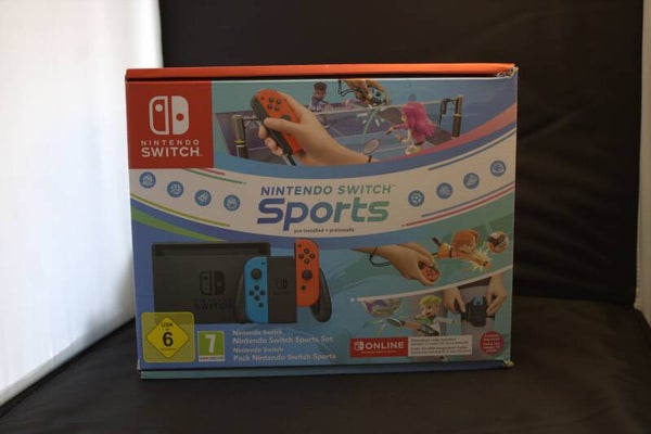 Nintendo Switch Sports Edition - Konsole und Spiel (mit OVP)