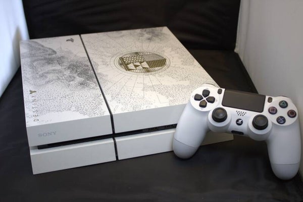 PlayStation 4 Destiny Edition mit Controller (ohne OVP)
