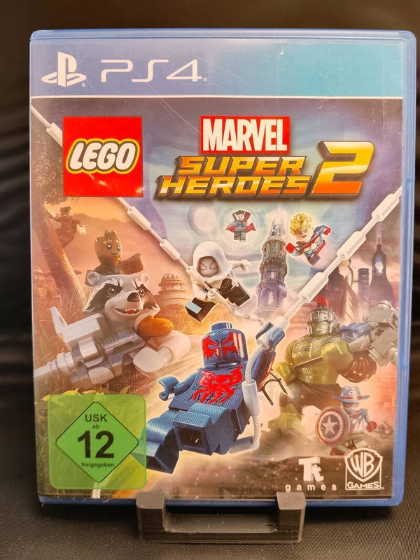 PS 4 Marvel Super Heroes 2