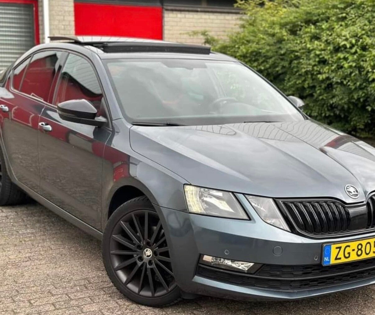 Skoda- Octavia