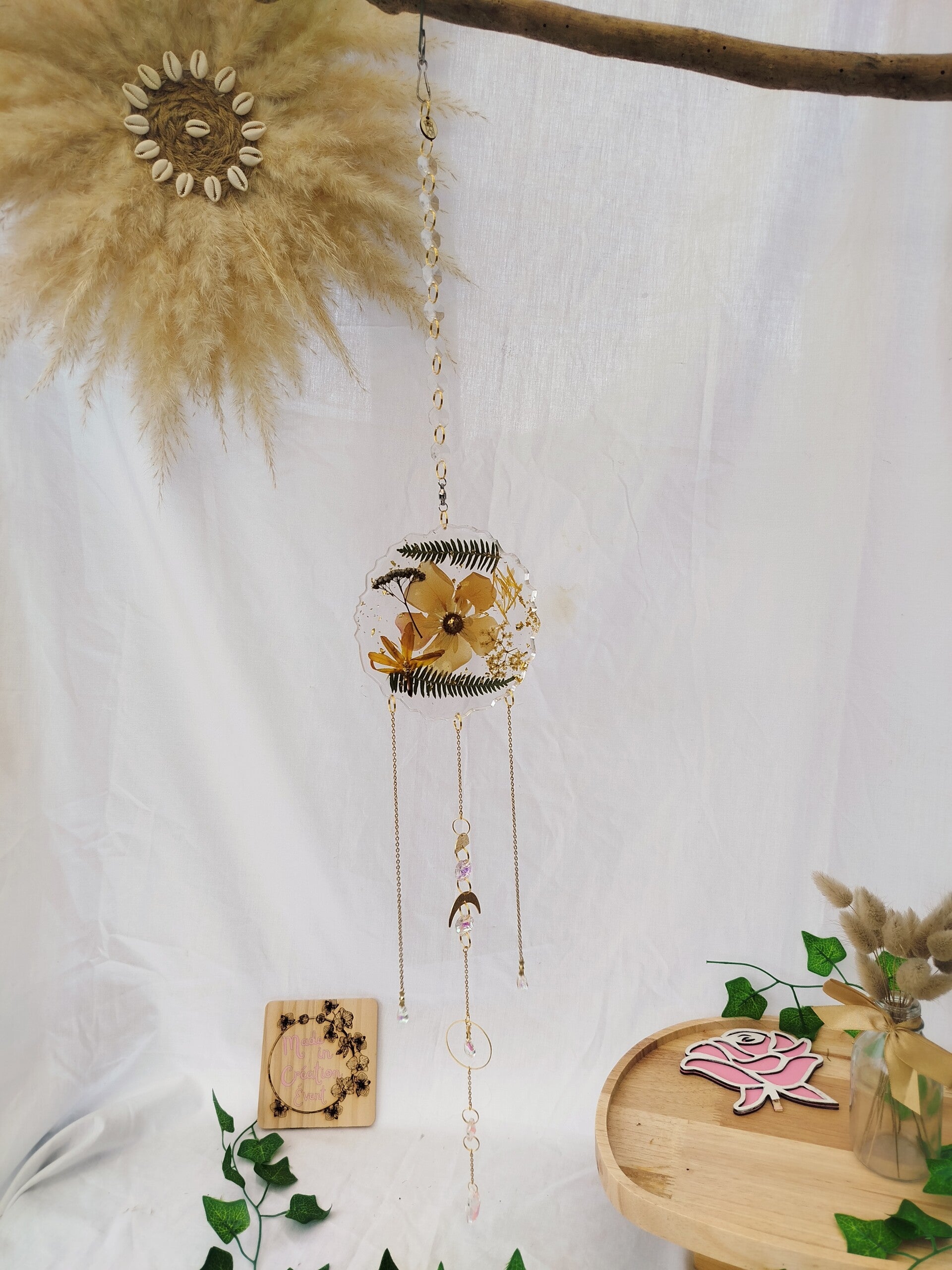 capteur de soleil en fleur