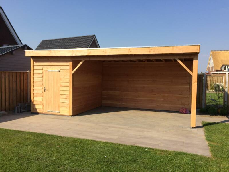 Douglas tuinhuis/overkapping