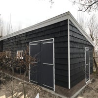 Geïsoleerde schuur