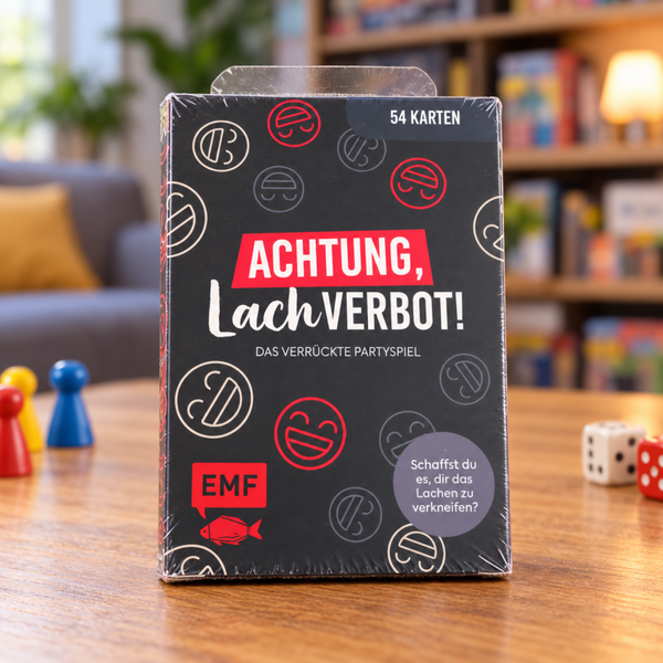 Achtung, Lachverbot!
