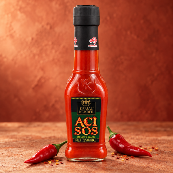 Acı Sos – Scharfe Sauce