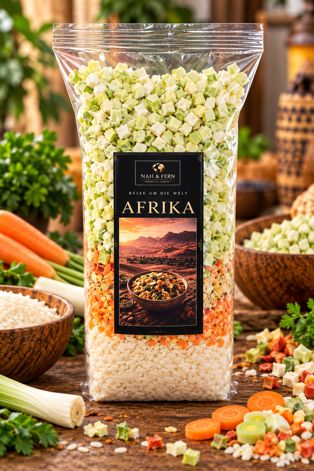 Reis(e) um die Welt - Afrika